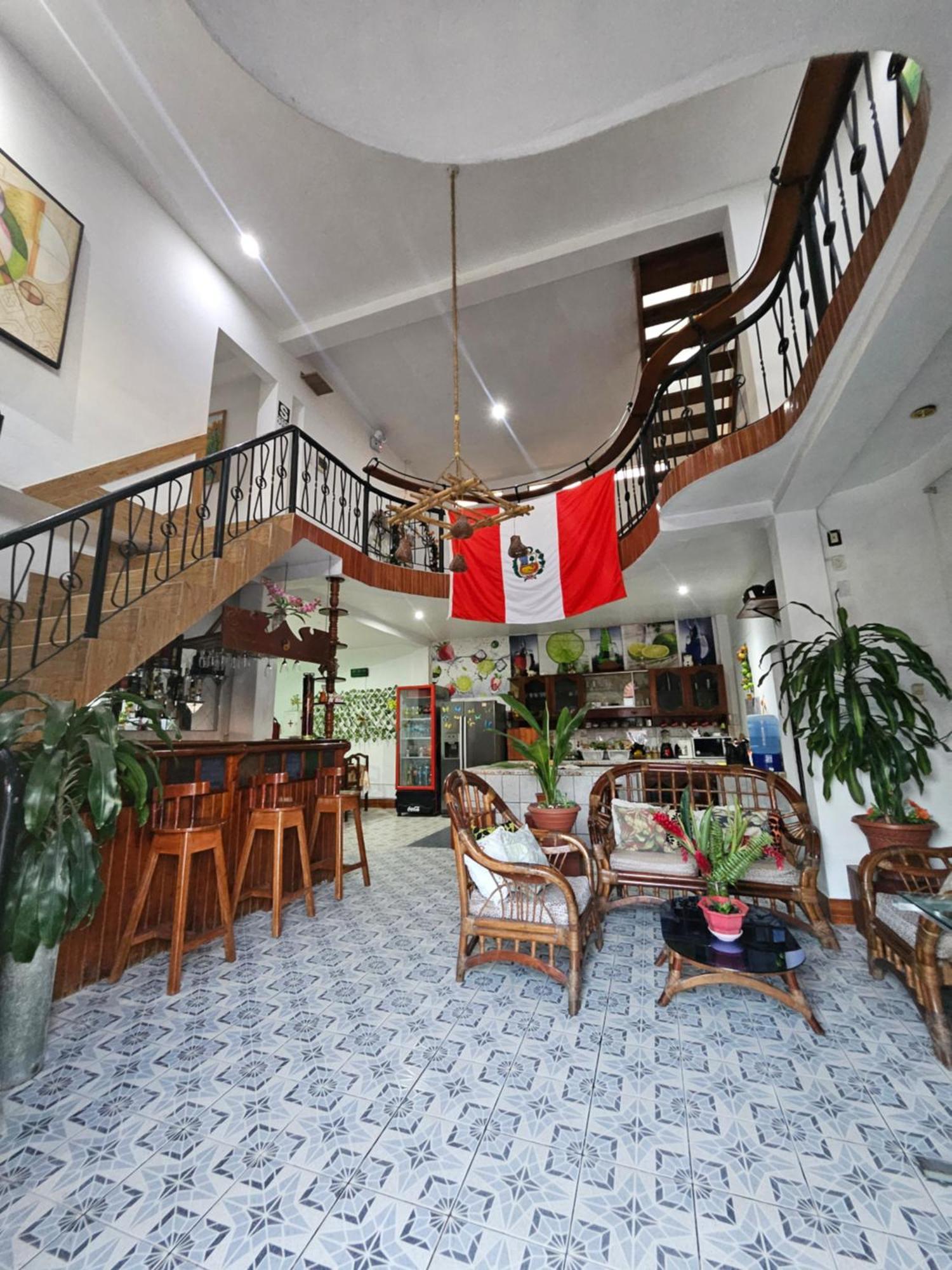 Sarisa House Hotel Iquitos Eksteriør billede
