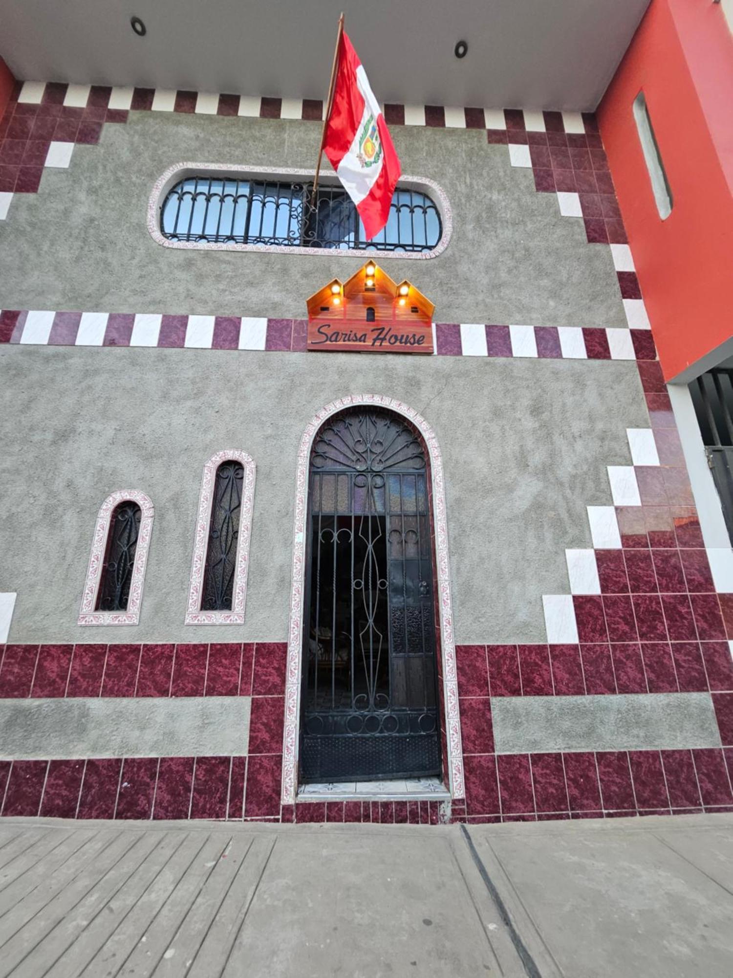 Sarisa House Hotel Iquitos Eksteriør billede